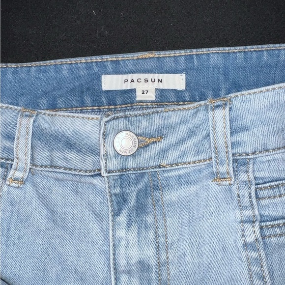 Pac sun denim jean skirt - Picture 4 of 4